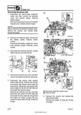 2007-2009 Yamaha F15/F20 Outboard Service Manual, Page 117