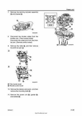 2007-2009 Yamaha F15/F20 Outboard Service Manual, Page 118
