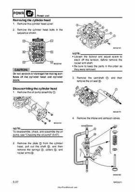2007-2009 Yamaha F15/F20 Outboard Service Manual, Page 127