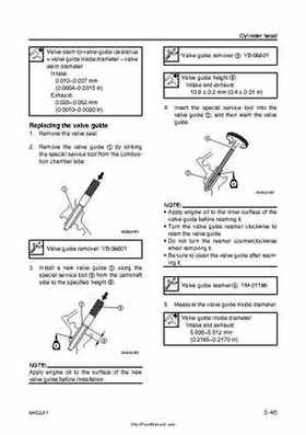 2007-2009 Yamaha F15/F20 Outboard Service Manual, Page 130