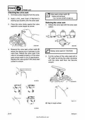 2007-2009 Yamaha F15/F20 Outboard Service Manual, Page 131