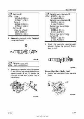 2007-2009 Yamaha F15/F20 Outboard Service Manual, Page 134
