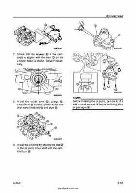2007-2009 Yamaha F15/F20 Outboard Service Manual, Page 136