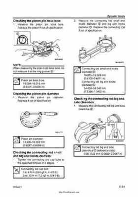 2007-2009 Yamaha F15/F20 Outboard Service Manual, Page 144