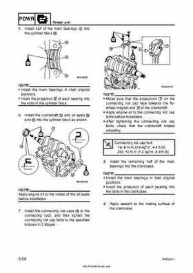 2007-2009 Yamaha F15/F20 Outboard Service Manual, Page 149