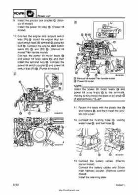 2007-2009 Yamaha F15/F20 Outboard Service Manual, Page 153