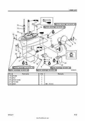 2007-2009 Yamaha F15/F20 Outboard Service Manual, Page 157