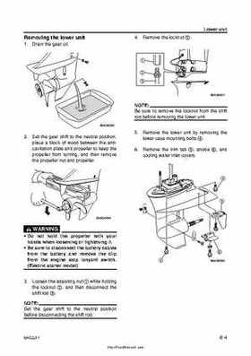 2007-2009 Yamaha F15/F20 Outboard Service Manual, Page 159