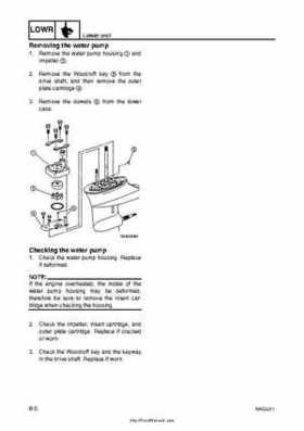 2007-2009 Yamaha F15/F20 Outboard Service Manual, Page 160