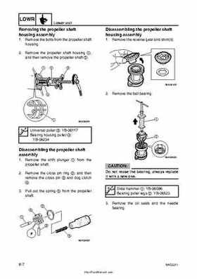2007-2009 Yamaha F15/F20 Outboard Service Manual, Page 162