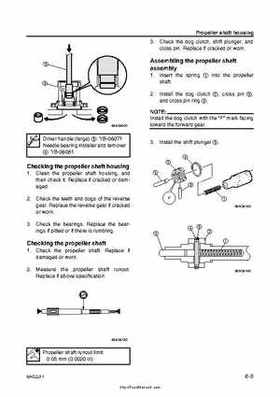 2007-2009 Yamaha F15/F20 Outboard Service Manual, Page 163