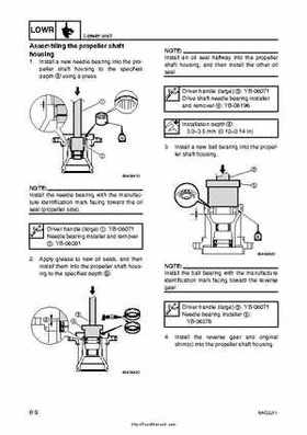 2007-2009 Yamaha F15/F20 Outboard Service Manual, Page 164