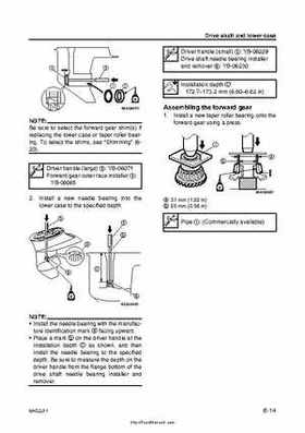 2007-2009 Yamaha F15/F20 Outboard Service Manual, Page 169