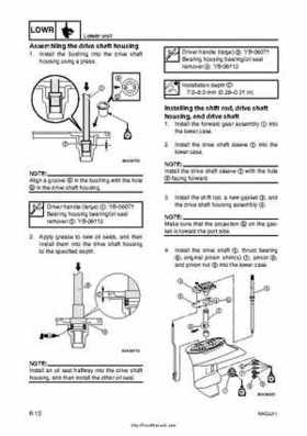 2007-2009 Yamaha F15/F20 Outboard Service Manual, Page 170
