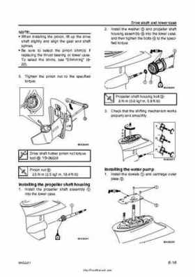 2007-2009 Yamaha F15/F20 Outboard Service Manual, Page 171