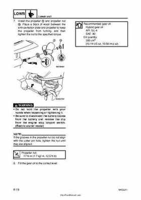 2007-2009 Yamaha F15/F20 Outboard Service Manual, Page 174