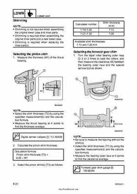 2007-2009 Yamaha F15/F20 Outboard Service Manual, Page 176