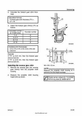 2007-2009 Yamaha F15/F20 Outboard Service Manual, Page 177