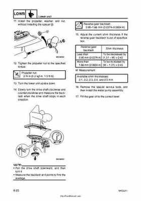 2007-2009 Yamaha F15/F20 Outboard Service Manual, Page 180
