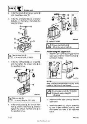 2007-2009 Yamaha F15/F20 Outboard Service Manual, Page 199
