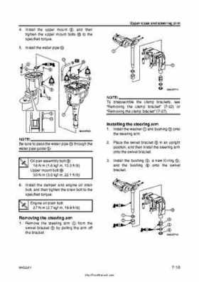 2007-2009 Yamaha F15/F20 Outboard Service Manual, Page 200
