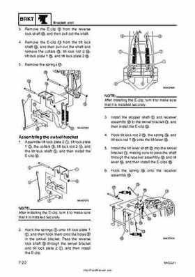 2007-2009 Yamaha F15/F20 Outboard Service Manual, Page 205