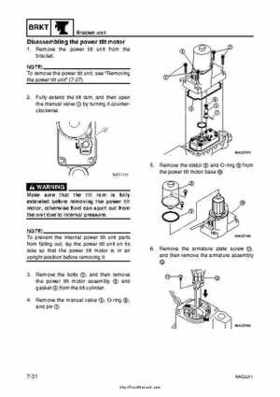 2007-2009 Yamaha F15/F20 Outboard Service Manual, Page 213