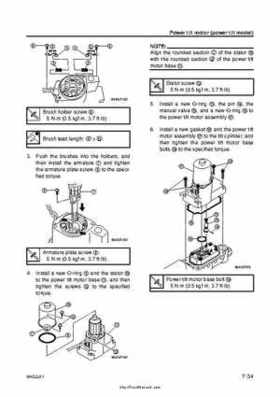 2007-2009 Yamaha F15/F20 Outboard Service Manual, Page 216