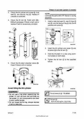 2007-2009 Yamaha F15/F20 Outboard Service Manual, Page 226