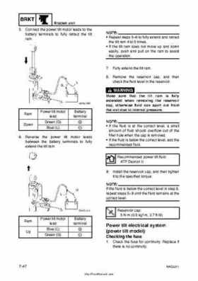 2007-2009 Yamaha F15/F20 Outboard Service Manual, Page 229