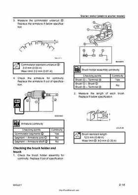 2007-2009 Yamaha F15/F20 Outboard Service Manual, Page 248