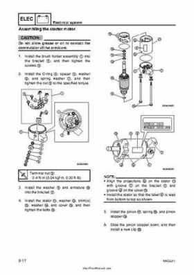 2007-2009 Yamaha F15/F20 Outboard Service Manual, Page 249