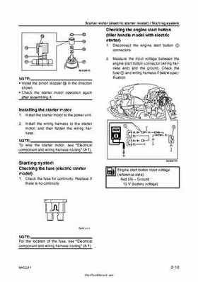 2007-2009 Yamaha F15/F20 Outboard Service Manual, Page 250