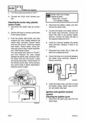 2007-2009 Yamaha F15/F20 Outboard Service Manual, Page 253