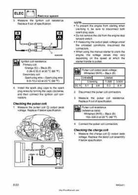 2007-2009 Yamaha F15/F20 Outboard Service Manual, Page 255