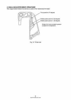 2007-2009 Yamaha F15/F20 Outboard Service Manual, Page 294