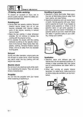2009 Yamaha F40 Outboard Service Manual, Page 5