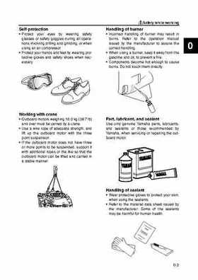 2009 Yamaha F40 Outboard Service Manual, Page 6