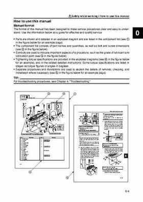 2009 Yamaha F40 Outboard Service Manual, Page 8