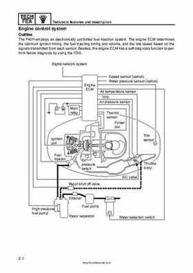 2009 Yamaha F40 Outboard Service Manual, Page 36