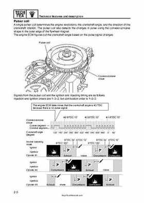 2009 Yamaha F40 Outboard Service Manual, Page 40