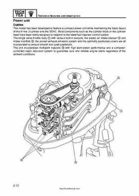 2009 Yamaha F40 Outboard Service Manual, Page 48