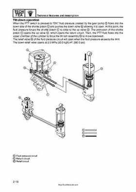 2009 Yamaha F40 Outboard Service Manual, Page 54