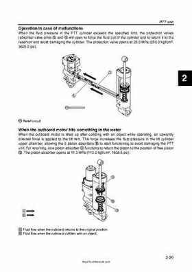 2009 Yamaha F40 Outboard Service Manual, Page 55
