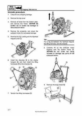 2009 Yamaha F40 Outboard Service Manual, Page 63