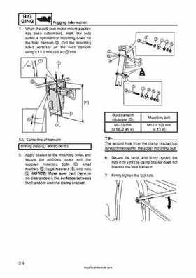 2009 Yamaha F40 Outboard Service Manual, Page 65