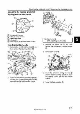 2009 Yamaha F40 Outboard Service Manual, Page 66