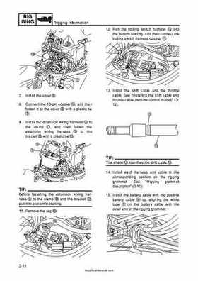 2009 Yamaha F40 Outboard Service Manual, Page 67