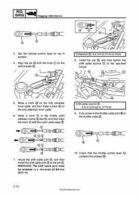 2009 Yamaha F40 Outboard Service Manual, Page 69