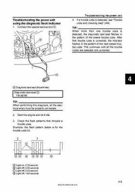 2009 Yamaha F40 Outboard Service Manual, Page 86